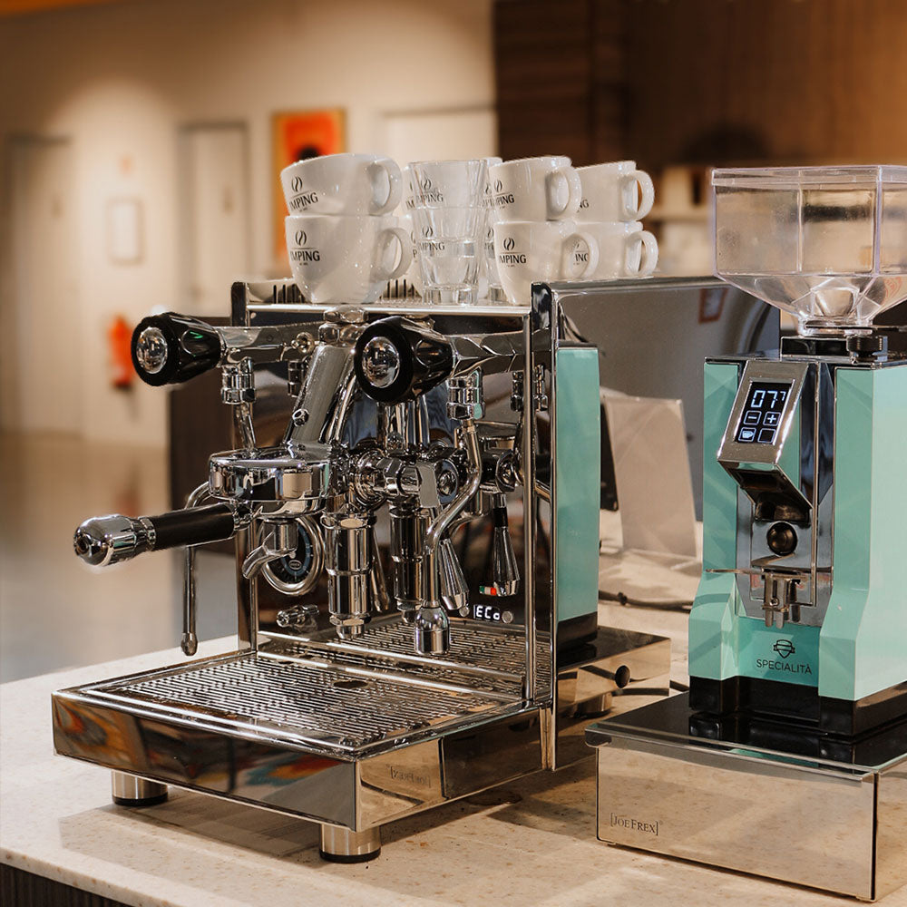 Baristakurs Siebträger