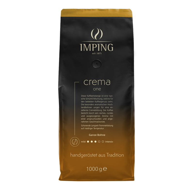 Crema One Kaffee