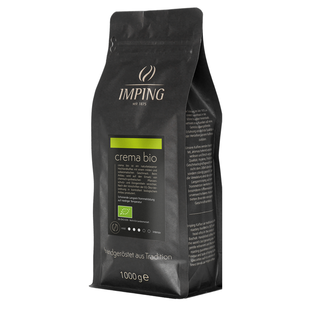 Crema bio Kaffee 1 kg