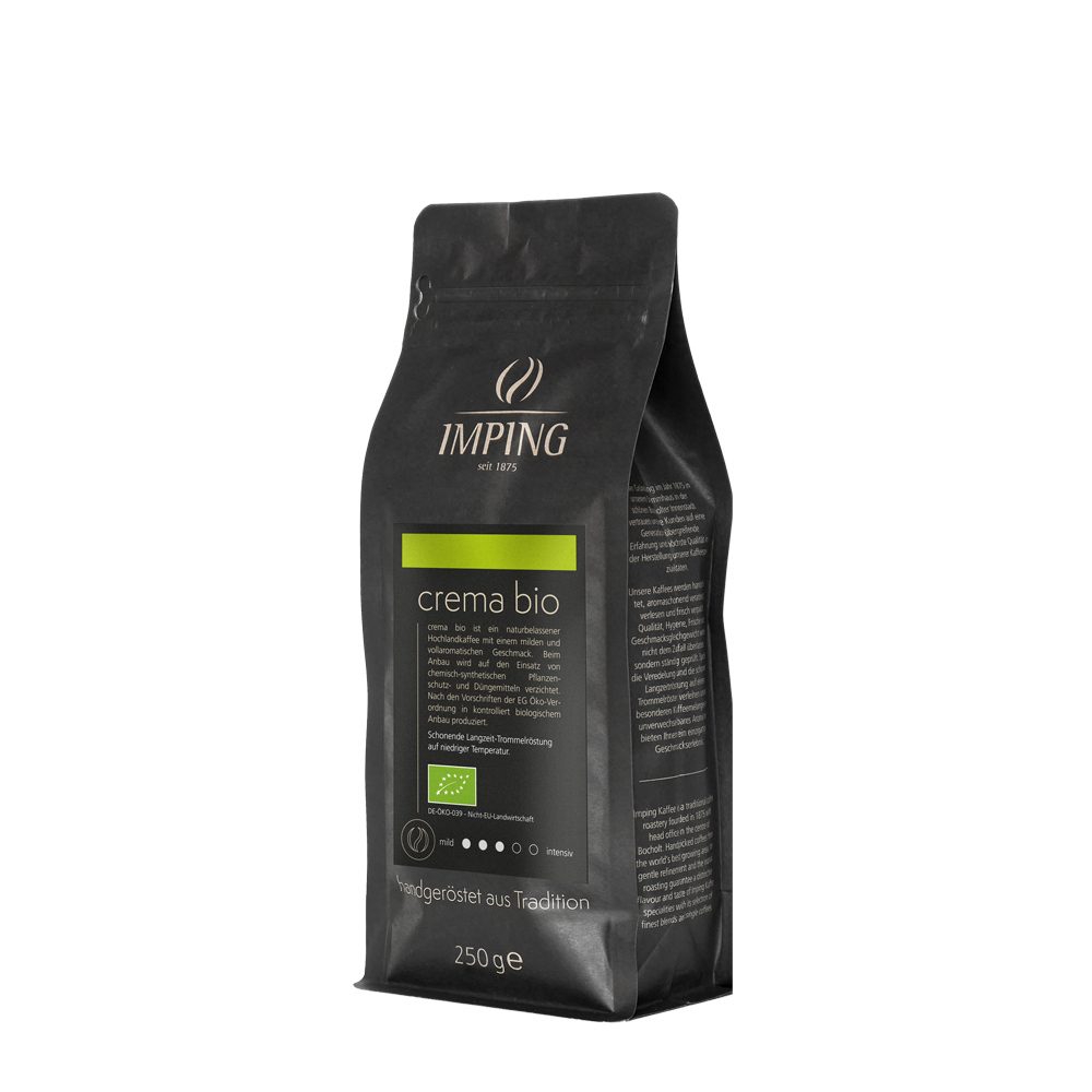 Crema bio Kaffee