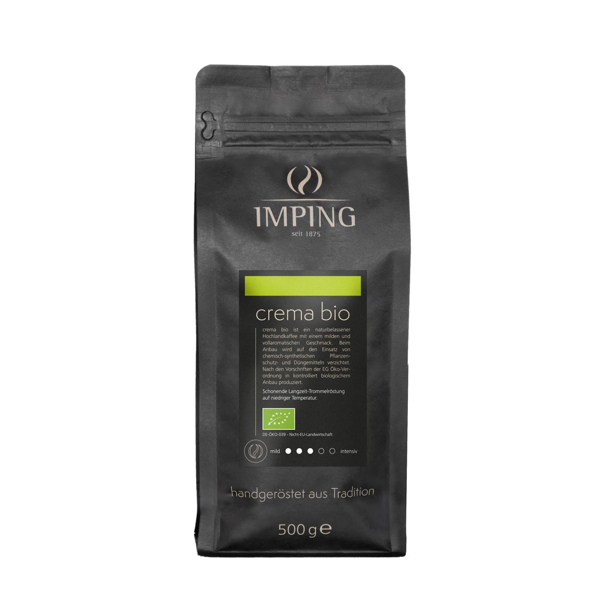 Crem bio Kaffee 500 g