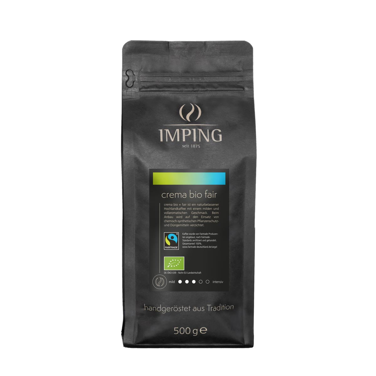 crema bio fair Kaffee 500 g