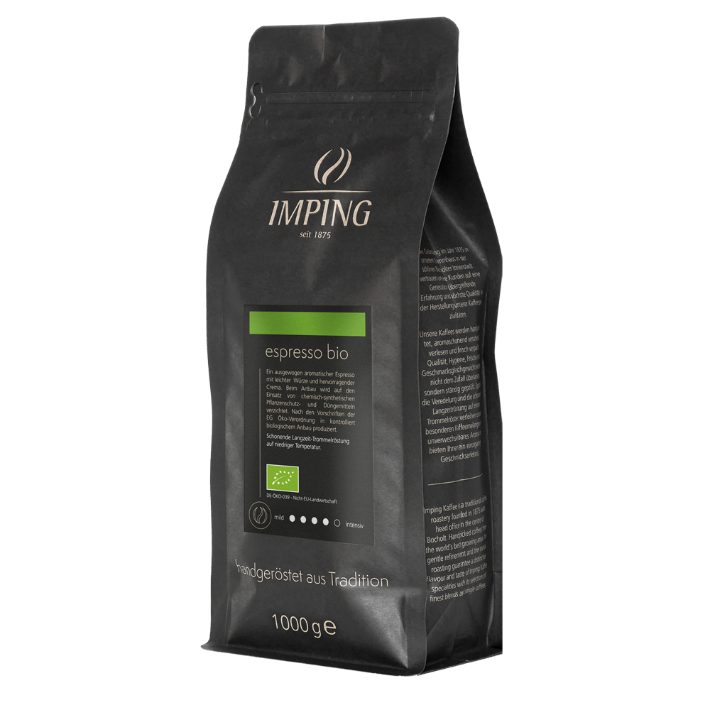 Bio Espresso Kaffee