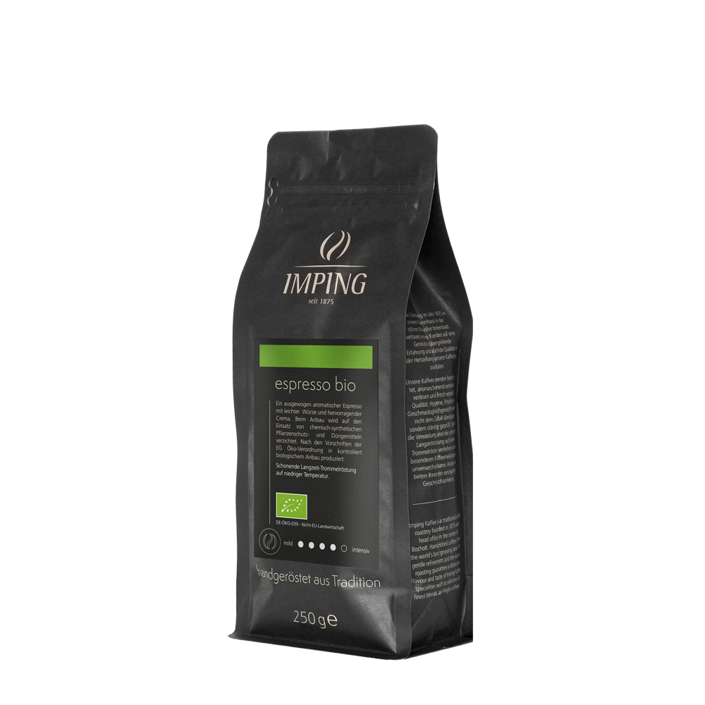 Espresso Bioqualität