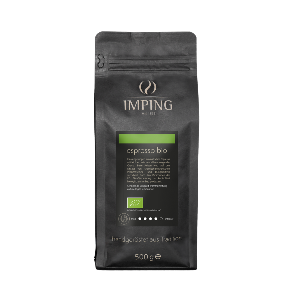 Espresso Bio 500 g Kaffee