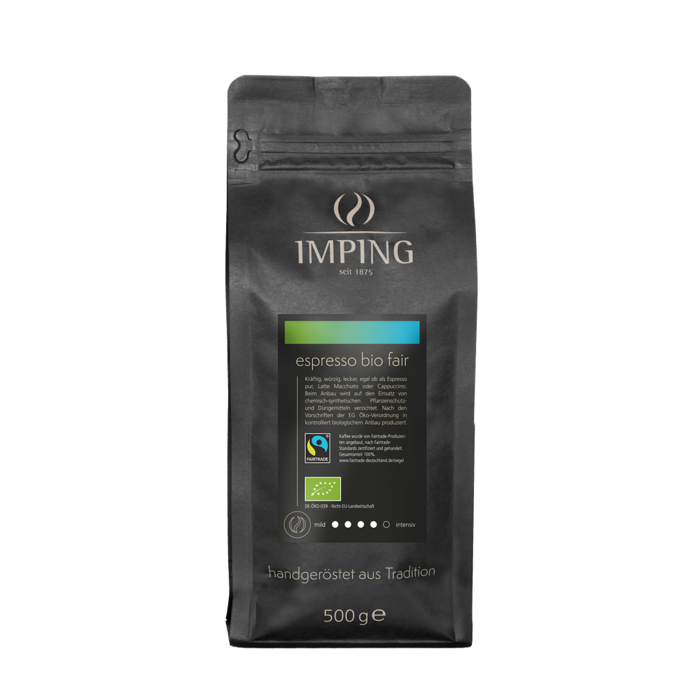 Espresso bio fair Kaffee 500 g