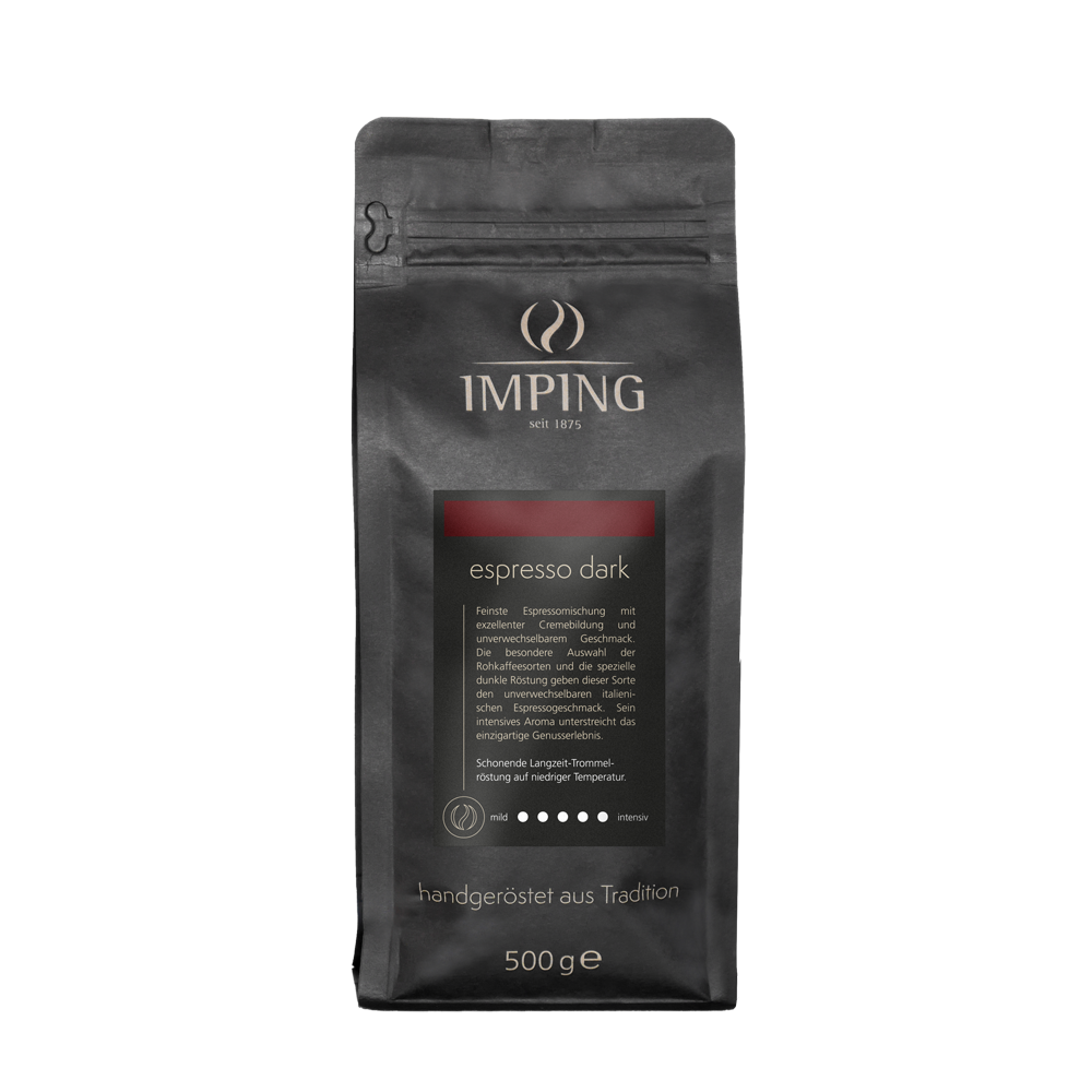 Espresso Dark Kaffee 500 g