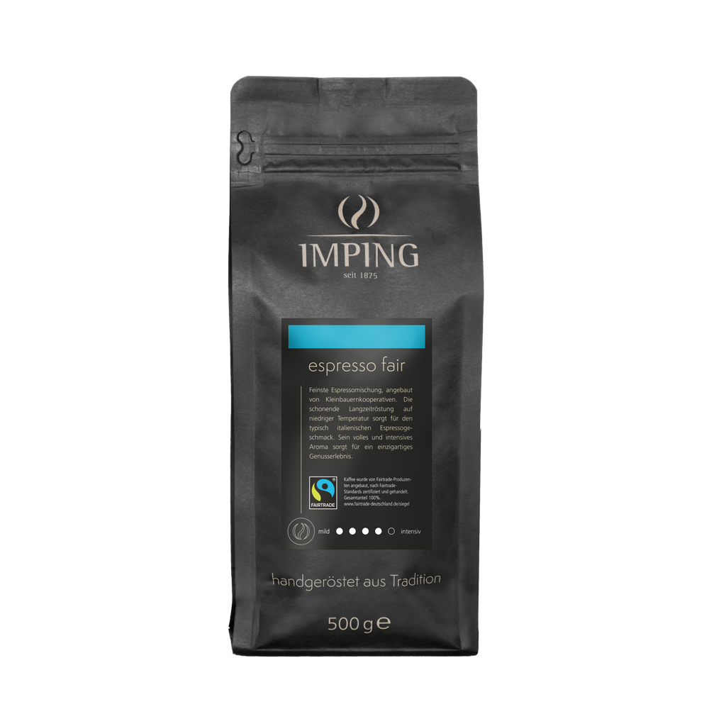 Espresso fair Kaffee 500 g