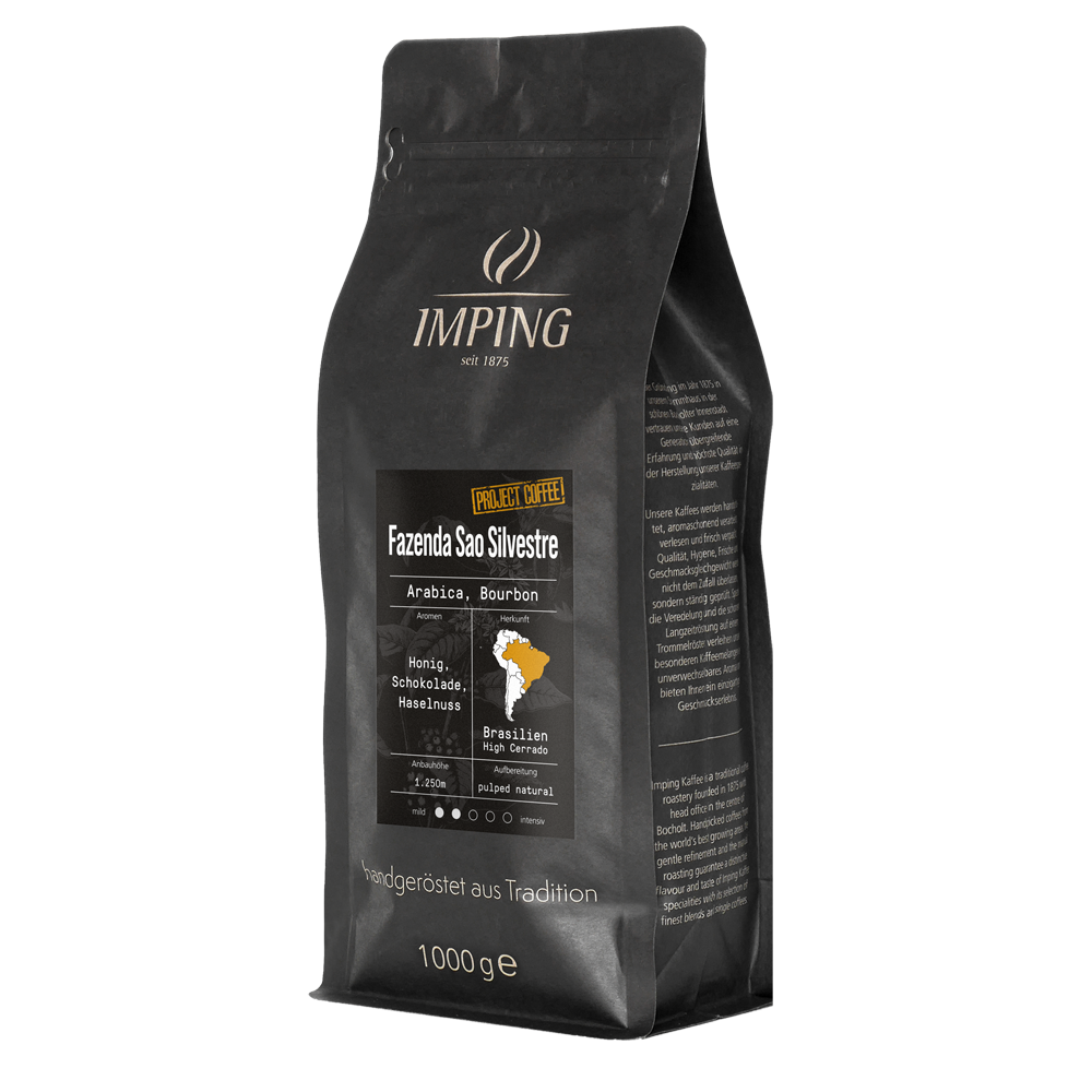 Kaffee Single Origin Fazenda Sao Silvestre