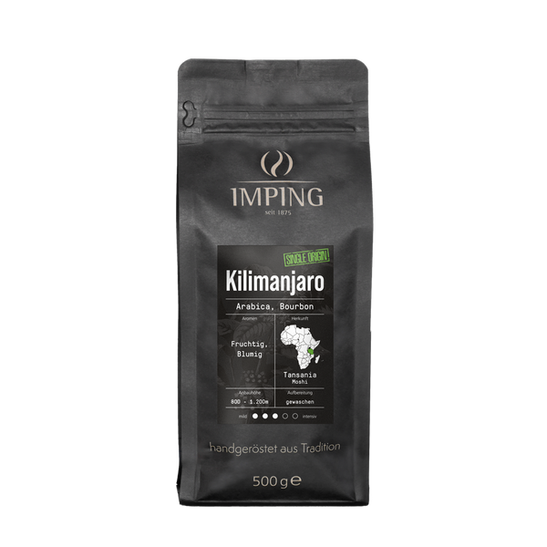 Sortenreiner Kaffee Kilimanjaro 500 g