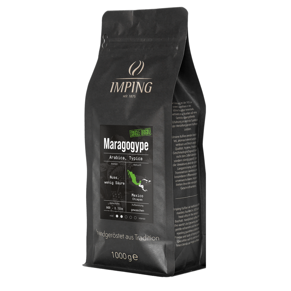 Kaffee Maragogype