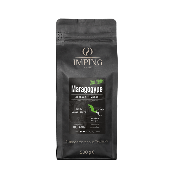 SIngle Origin Maragogype Kaffee 500 g