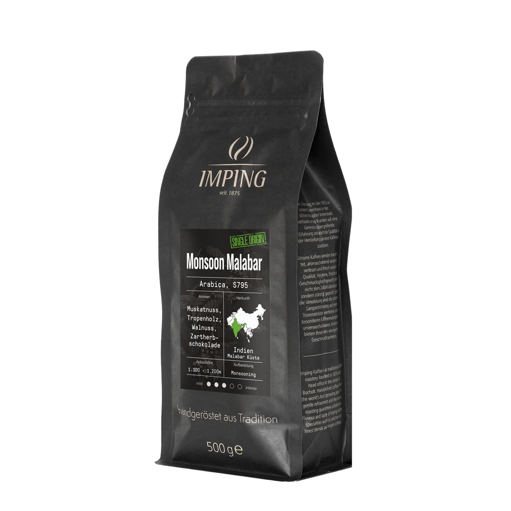 Monsoon Malabar Kaffee 500 g