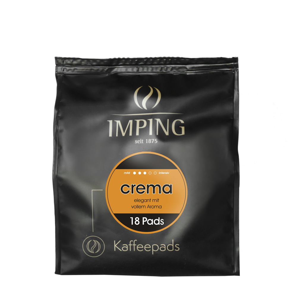 Kaffeepads Crema