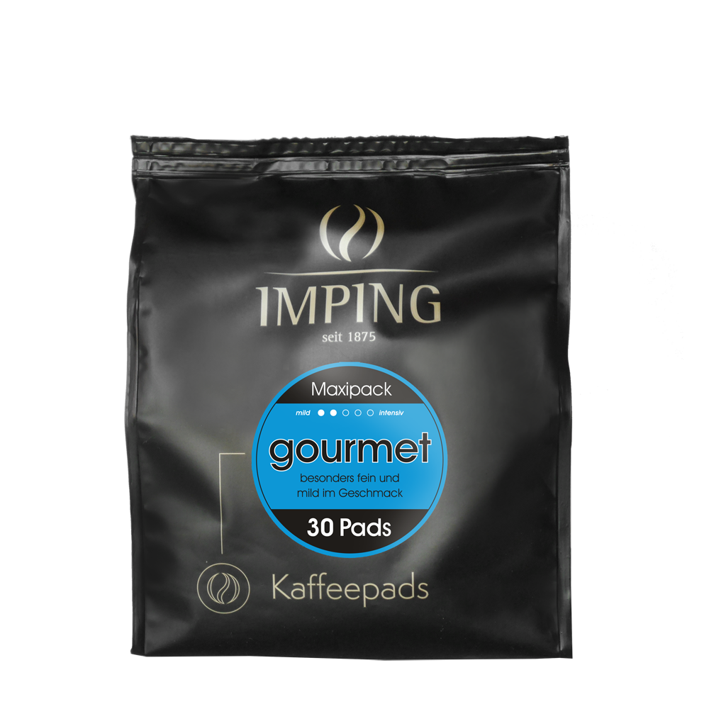 Kaffeepads Gourmet one  Maxipack