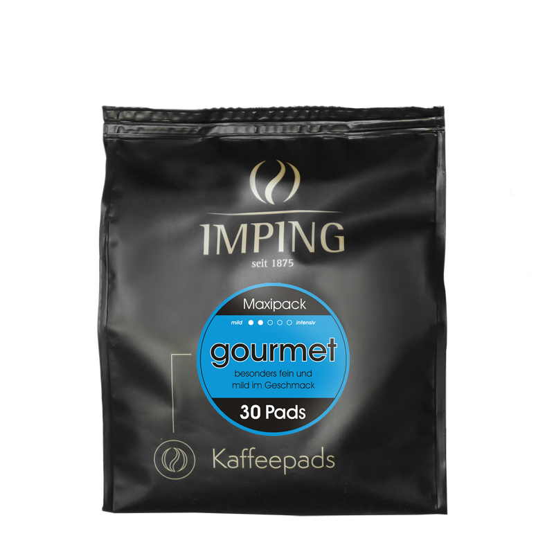 Kaffeepads Gourmet one  Maxipack