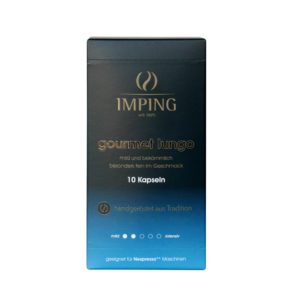 Kaffee Kapseln Gourmet lungo